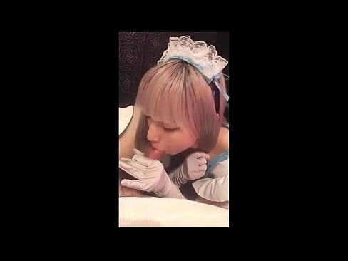 ❤️ Japoński Idol [mayuka], kostium francuskiej pokojówki, część 1, obciąganie i walenie konia z balsamem Porno fb at porn pl.special-grasser.ru ❌